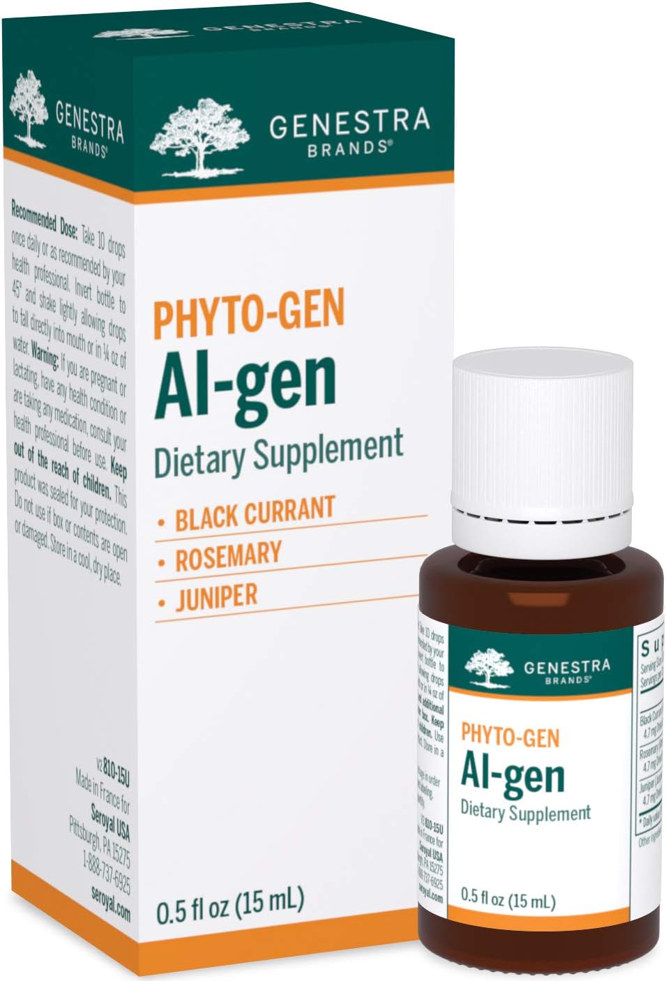 Genestra Al-Gen 15 Ml - Image 1