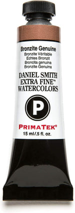 Daniel Smith Bronzite Genuine watercolor tube front view