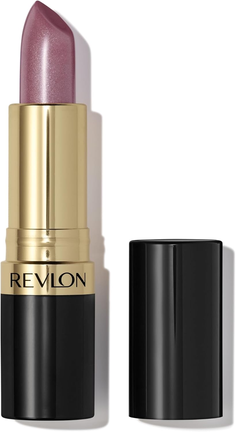 Revlon Super Lustrous Lipstick Plum Baby 467 front view tube packaging