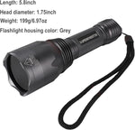 LUMENSHOOTER S3 365nm UV Flashlight with 3 LEDs, Powerful Blacklight Flashlights for Pet Urine Detection, Resin Curing, Rocks, Scorpion - Image 7