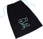 AKLVBL hair dryer bag front view storage organizer
