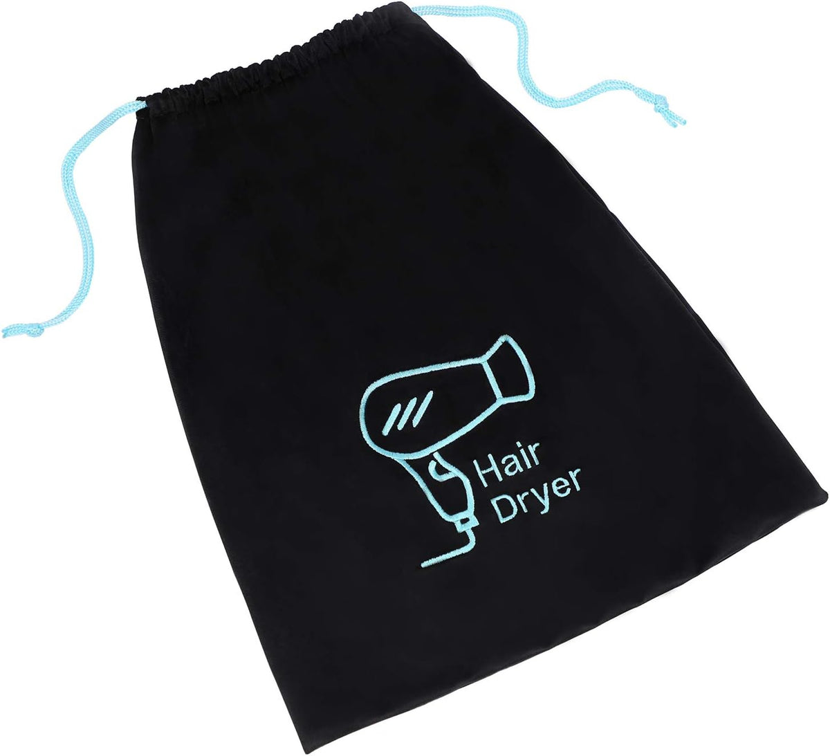 AKLVBL hair dryer bag front view storage organizer