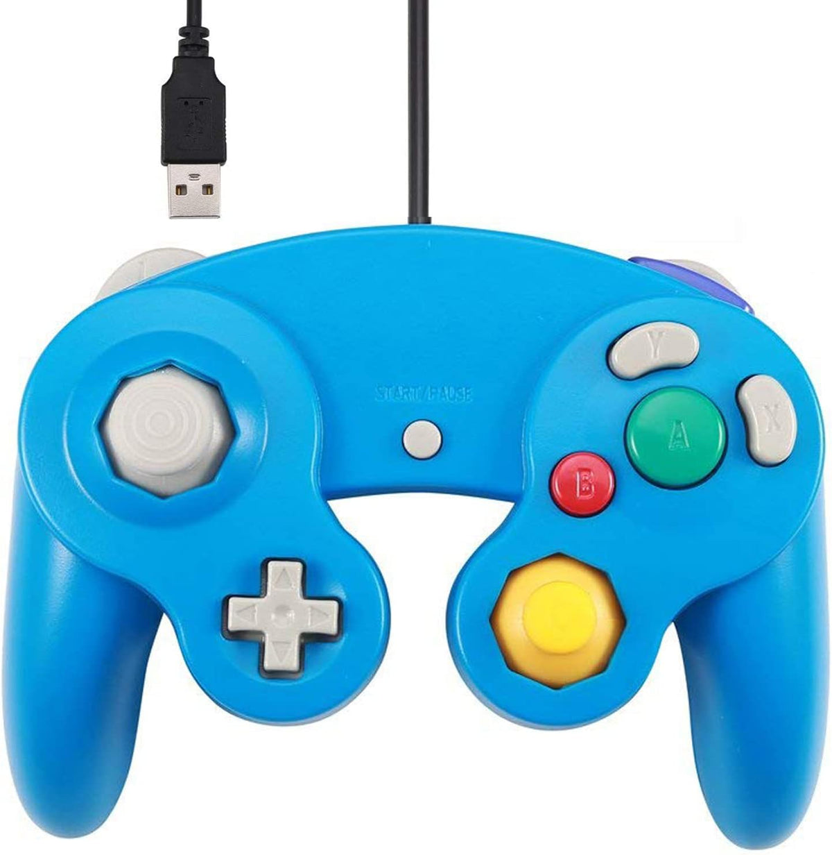 Arrocent PC compatible gamepad in black colorway