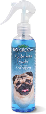Application of Bio-Groom Waterless Bath foam