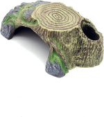 Resin Reptile Hideouts Cave Habitat Decor, B- Extra Large | For Gecko, Leopard Lizards, Toad, Turtle - Image 11