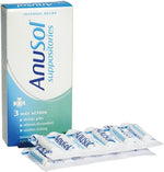 Anusol Suppositories 12'S - Image 1