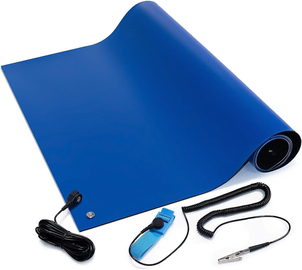 Bertech ESD soldering mat kit front view workspace accessory