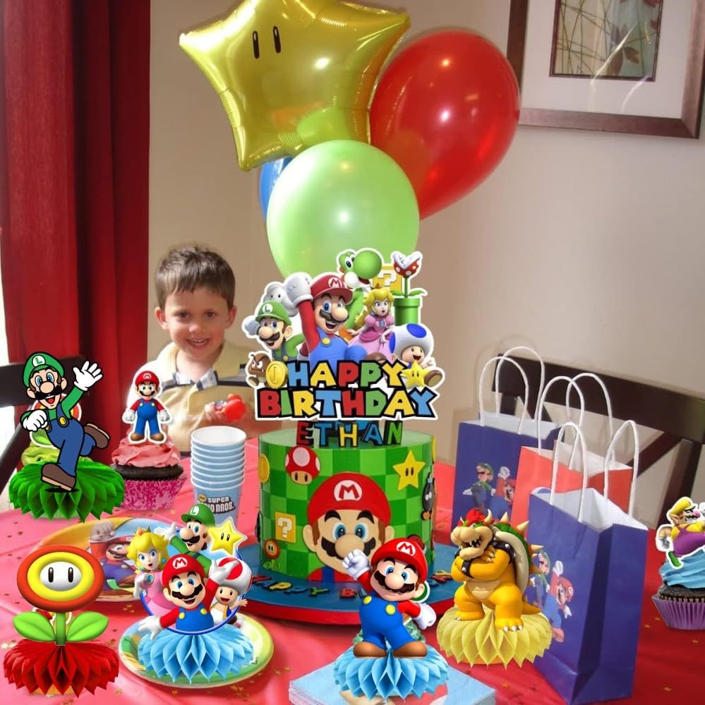 Vaescol birthday party supplies set for kids themed events