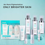 Kaya Clinic Brightening Beads Cleanser cap opening and nozzle