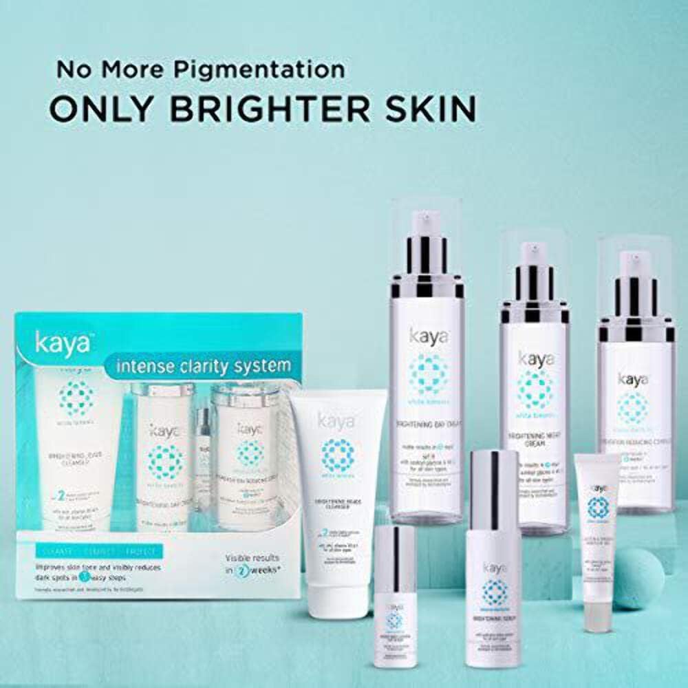 Kaya Clinic Brightening Beads Cleanser cap opening and nozzle