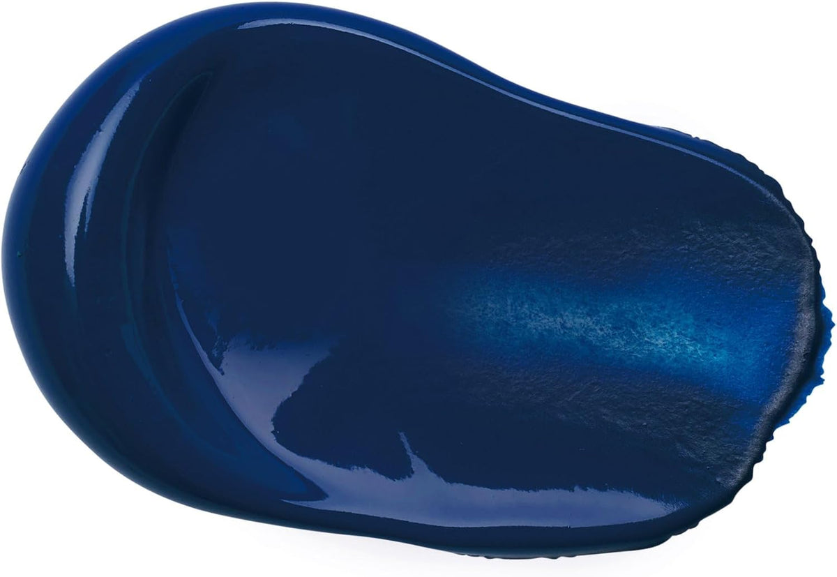 Liquitex Phthalocyanine Blue 118ml tube label details