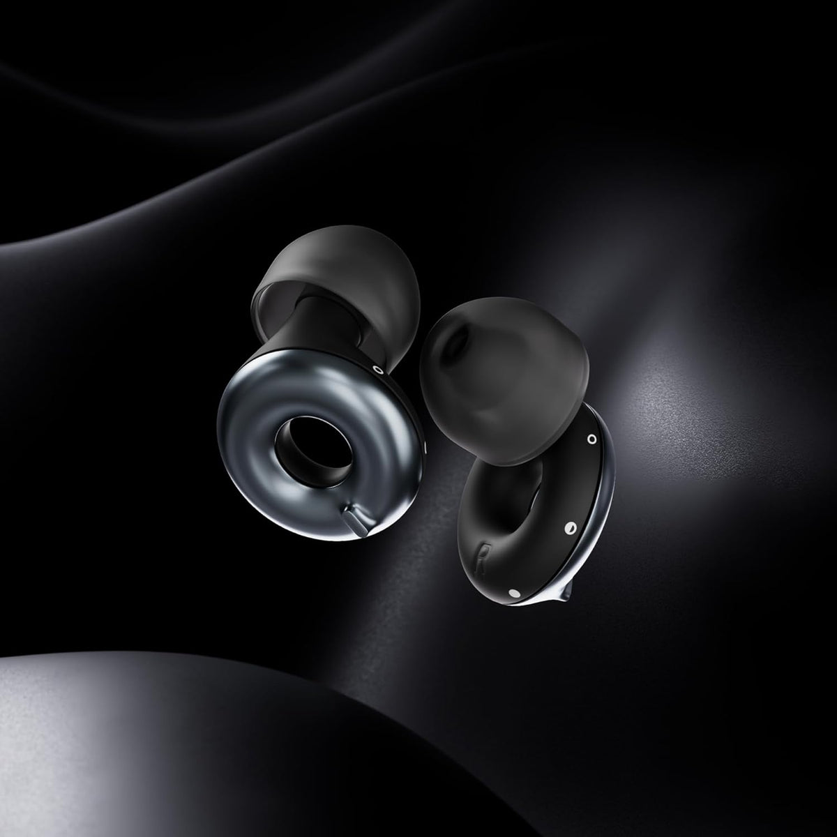 Loop Switch 2 earplugs angled nozzle and slim body design