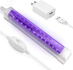 HouLight ultraviolet black light illuminating fluorescent poster art