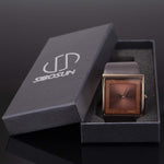 SIBOSUN fashion quartz watch worn on wrist