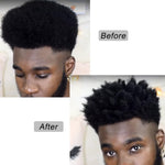 Air and Tree twist sponge brush for dreadlocks and waves