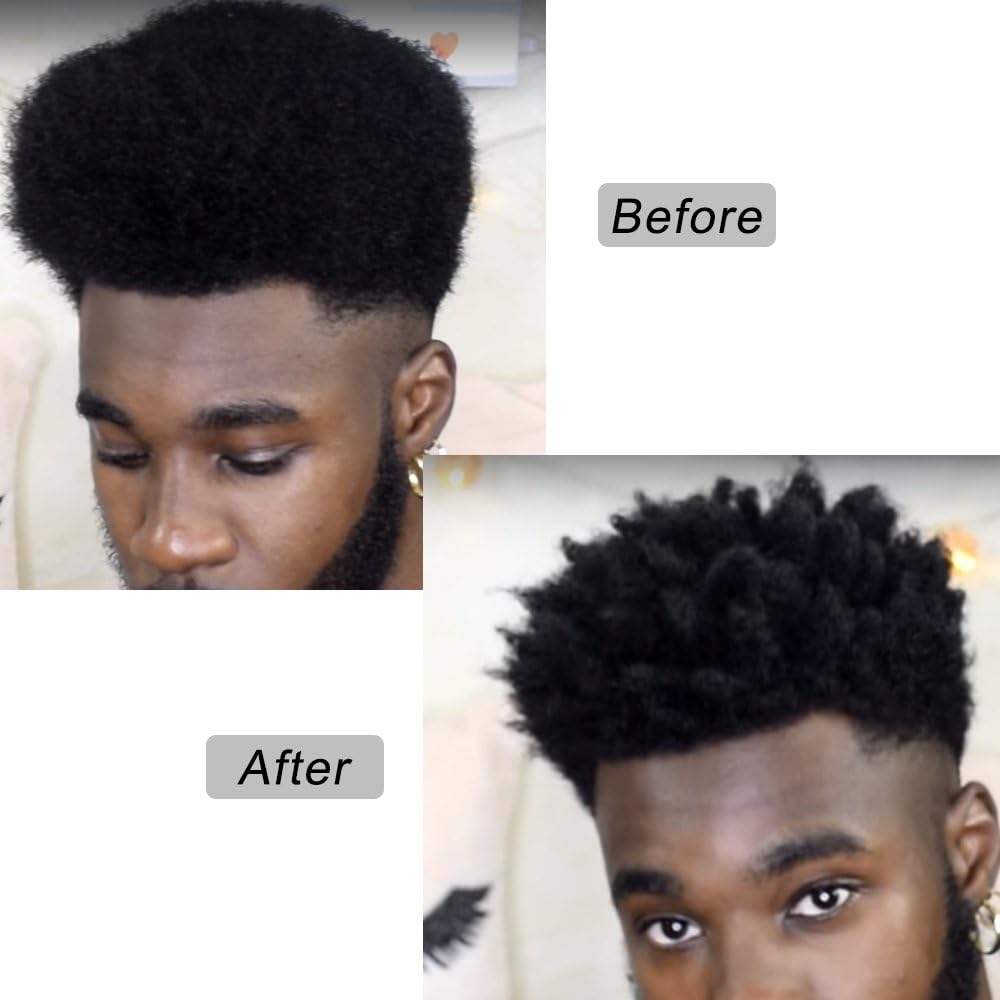 Air and Tree twist sponge brush for dreadlocks and waves