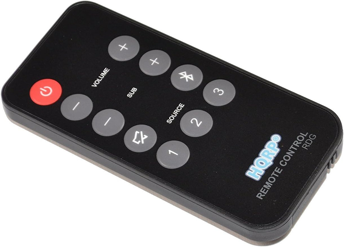 HQRP remote control for Polk Audio soundbar front view