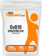 BulkSupplements.com Coenzyme Q10 Powder - Coenzyme Q10 200mg Supplement, Nutritional Supplement - Gluten Free, 200mg per Serving, 10g (0.35 oz) (Pack of 1) - Image 11