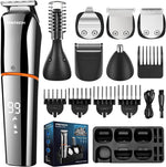Pritech 6 in 1 beard trimmer kit front view