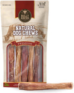 Bully Bunches natural collagen dog dental chew side profile