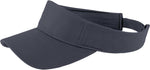 SPORT-TEK unisex posicharge racermesh visor front view active headwear