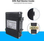 Hereta 95W PoE injector packaged contents