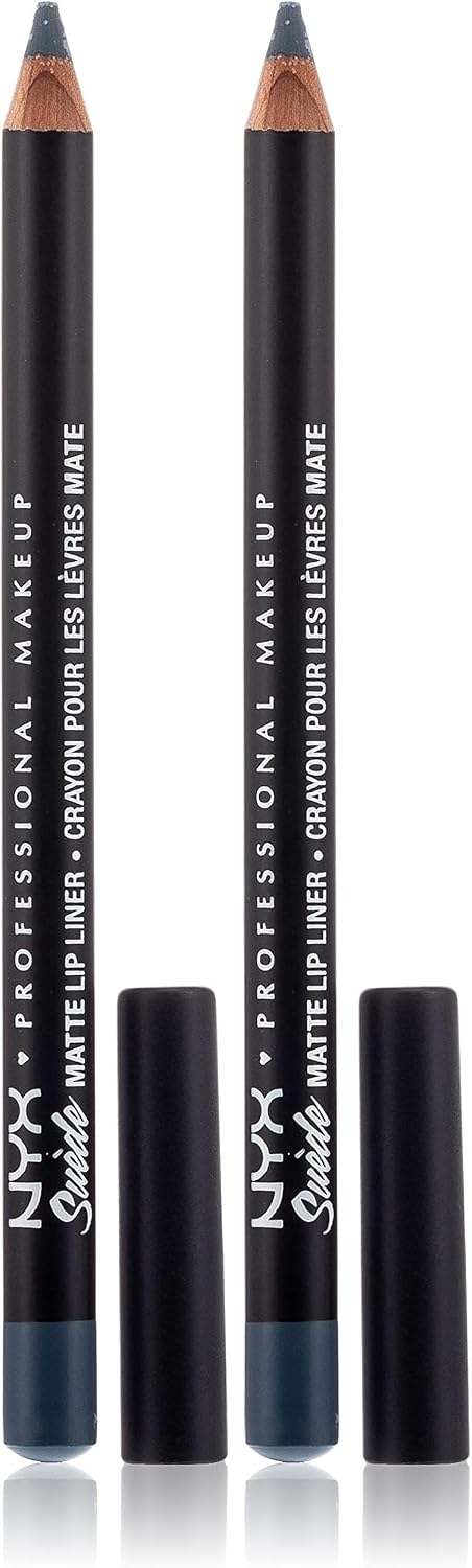 NYX PROFESSIONAL MAKEUP Suede Matte Lip Liner, Velvety-Smooth, Long-Lasting Formula For A Defined Lip Makeup Look - Alabama (Red) - Image 10