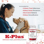 Pet Health Solutions canine UTI relief chewable tablets back label details