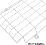 OSALADI Wall Mount Emergency Light Wire Guard Protective Cover for Exit Sign Indicator Light Shield 16.14X10.03X1.18In Safety Cage for Schools Theaters Public Spaces - Image 9