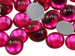 18mm Gold (Molded) .GLD Flat Back Acrylic Round Cabochon Pro Grade - 30 Pieces - Image 11