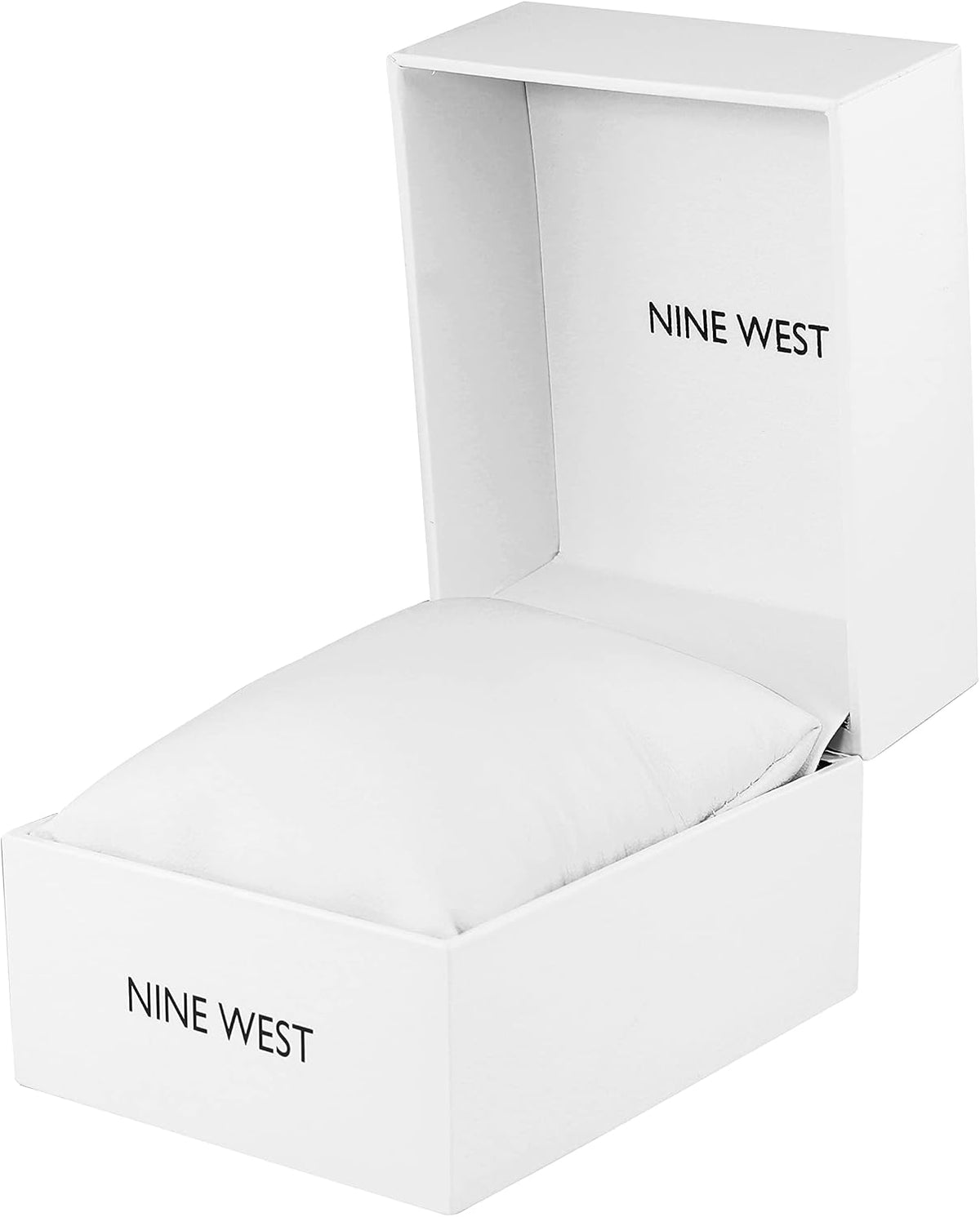 Nine West women's wrist watch styled on a wrist