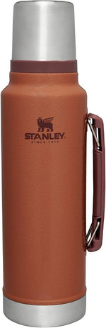 Stanley classic legendary insulated bottle packable design for travel commuting