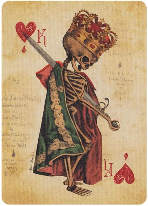 The Lord Of The Magic Ultimate Deck custom face cards with unique artwork.