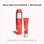 Clarins Energizing Gel outer packaging box front design
