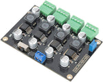 LM2596 chip power supply module side perspective