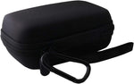 WERJIA protective travel case open interior displaying the custom molded compartment.