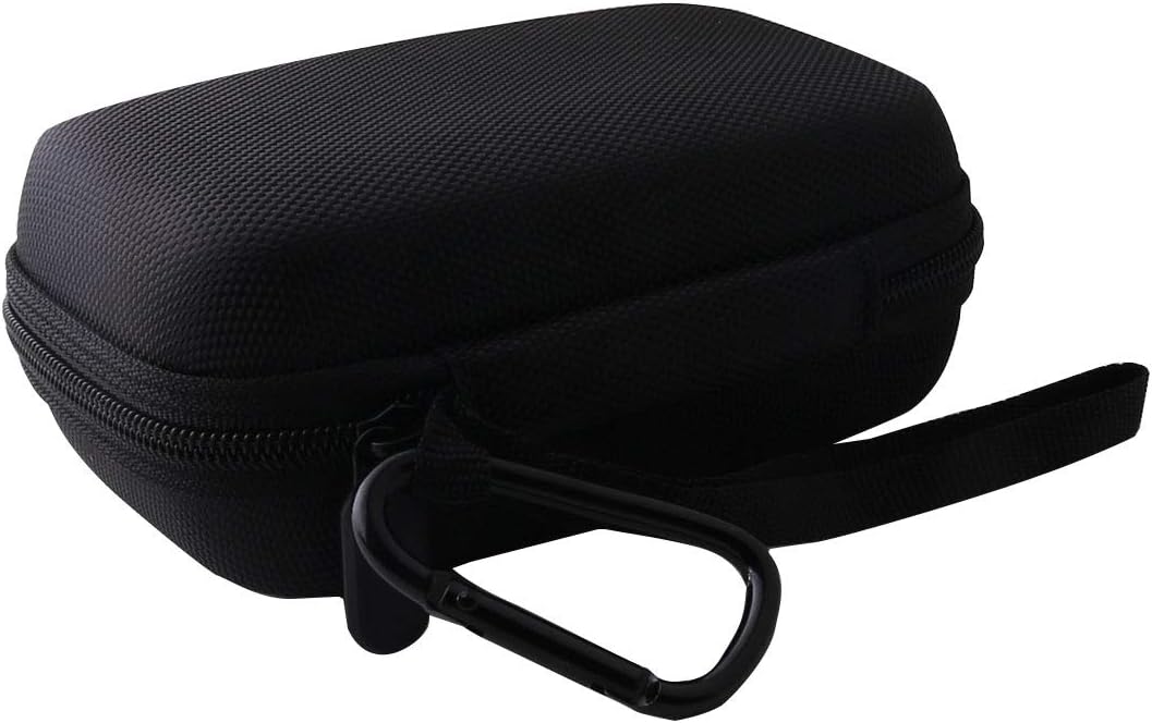WERJIA protective travel case open interior displaying the custom molded compartment.