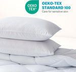 Decroom All Season Comforter corner tab feature