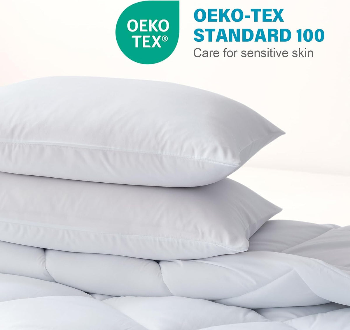 Decroom All Season Comforter corner tab feature