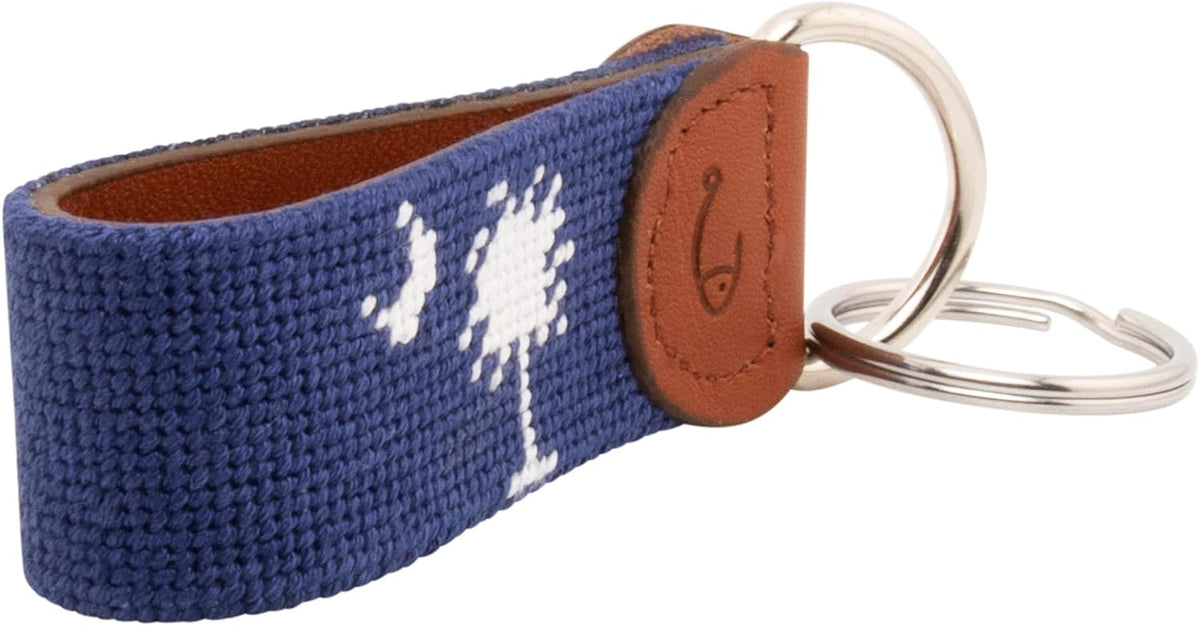Huck Venture stitched cotton thread pattern detail