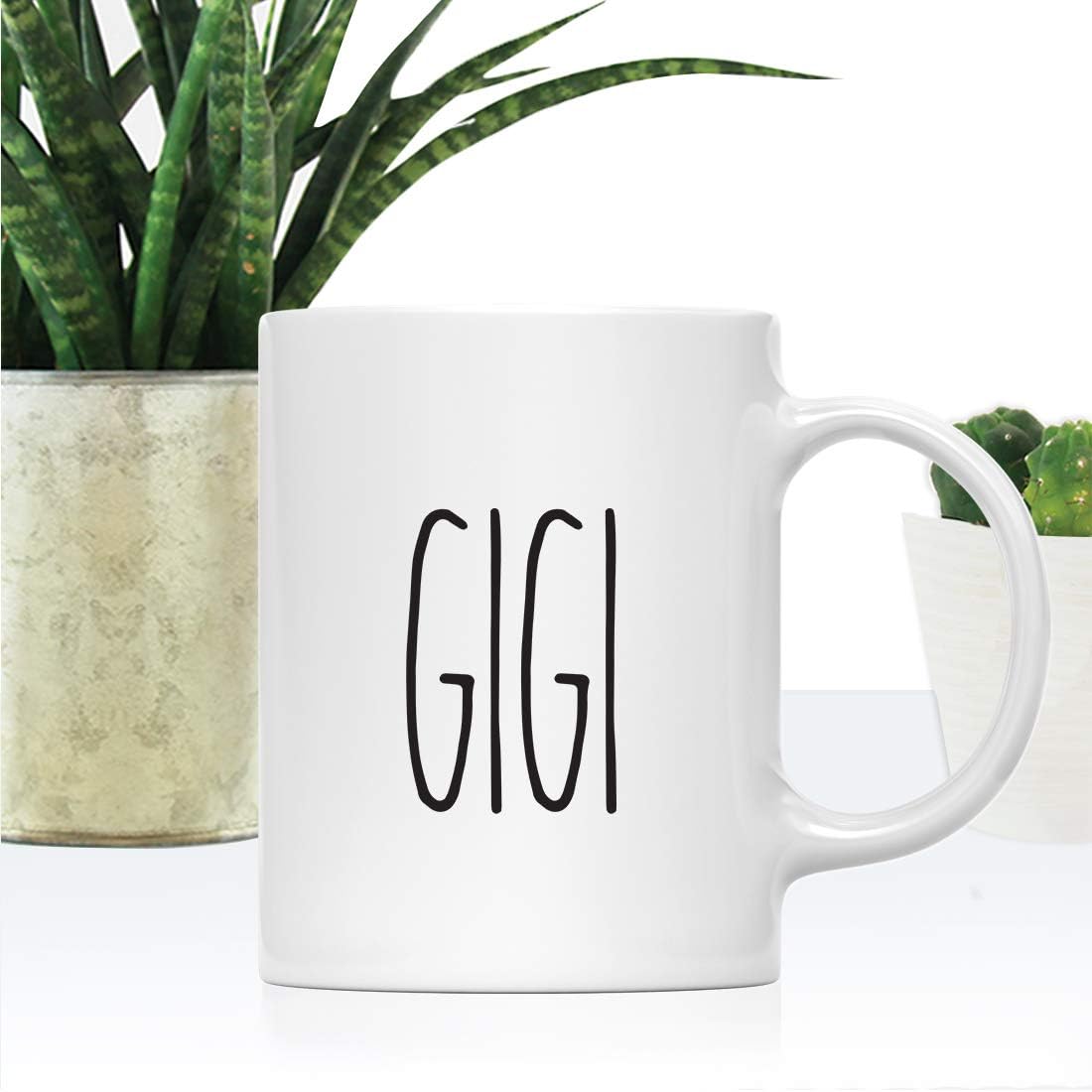 Andaz Press Gigi farmhouse coffee cup handle angle