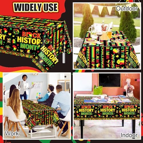 Waterproof material texture of the Fullhawl plastic party table cover