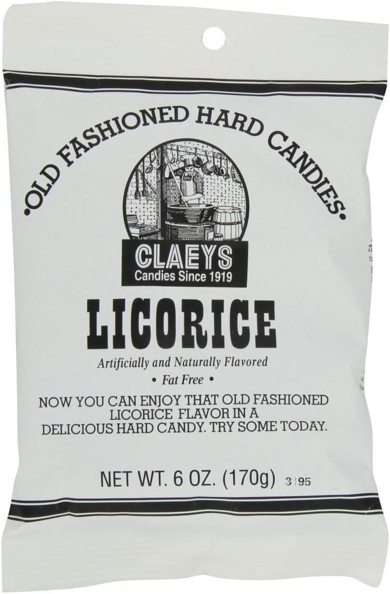 Claeys 6 ounce bag on a white background