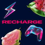 RESPAWN by Razer L-Theanine infused breath mint candy nutritional information panel and ingredient breakdown.