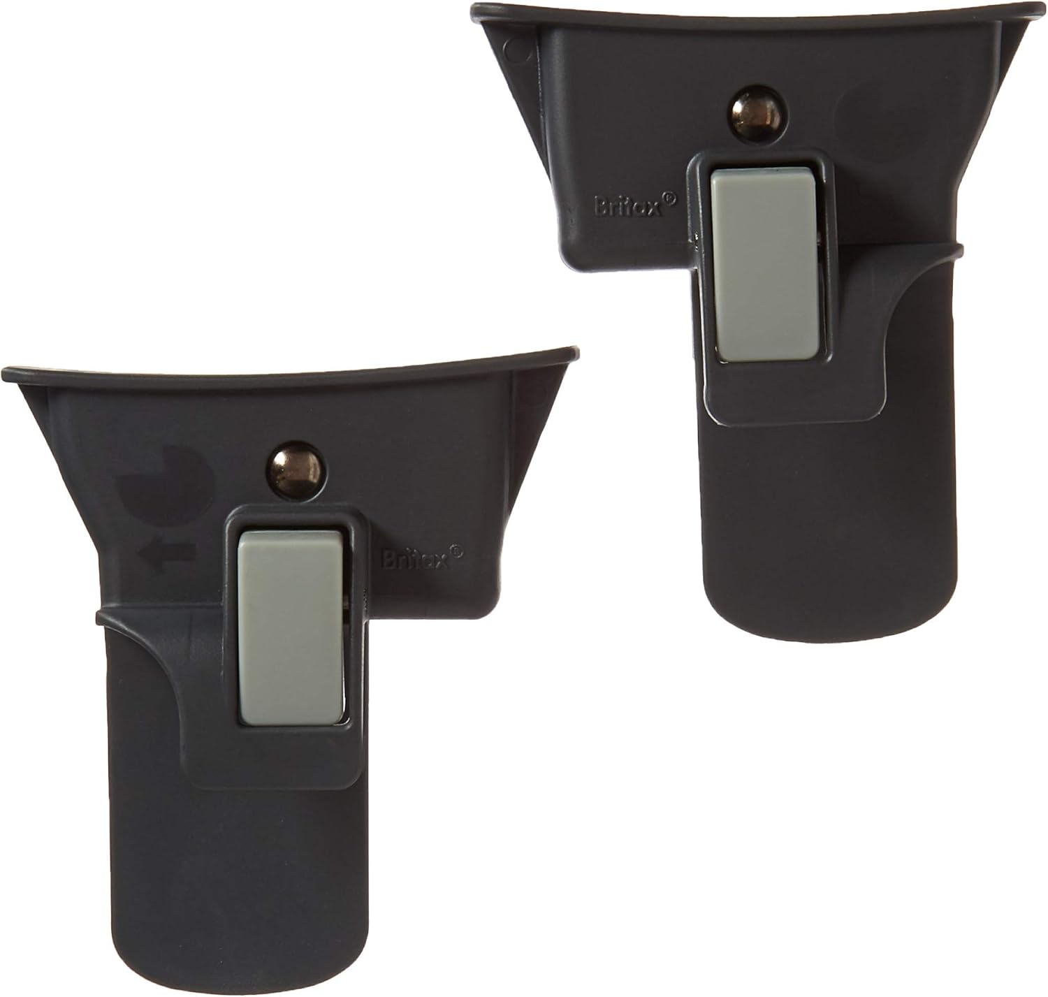 Joovy Caboose S car seat adapter front view