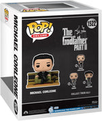 Funko Pop Deluxe Michael Corleone figure side angle display