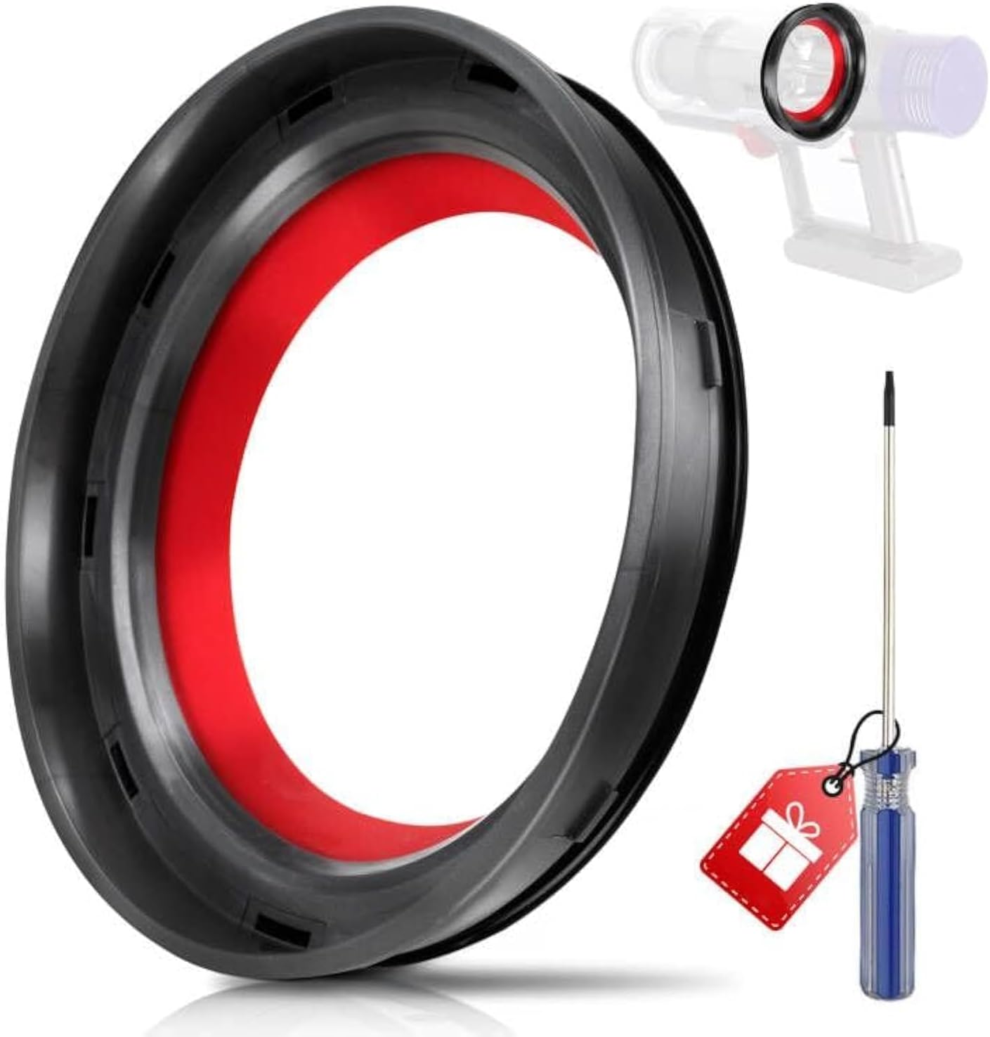 Chuancheng Dust Bin Top Fixed Sealing Ring Replacement For Dyson V11 Vacuum Cleaners