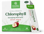 Nature's Sunshine Chlorophyll Stick Packs: Supercharge Your Detox and Boost Gut Health in Convenient, Delicious Stick Packs (Spearmint) - Image 9