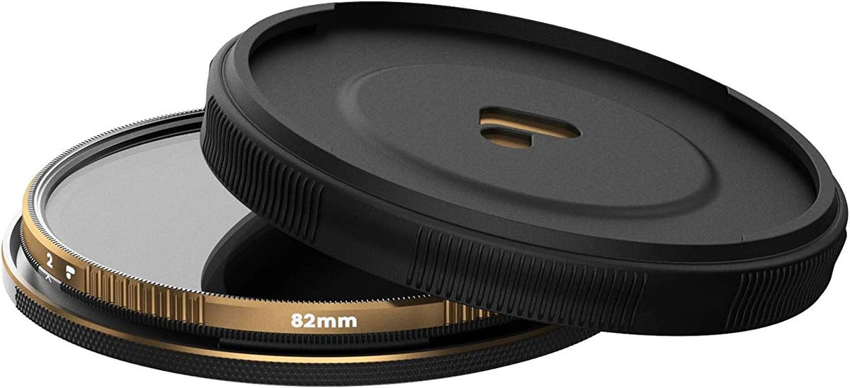 PolarPro filter haptic feedback ring close up photography gear