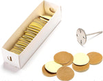 100pcs Sandpaper Disc and 1pcs Metal Bit, 3/32 Shank Replaceable Pedicure Sanding Disc Bit for Dead Skin Callus Removal Electric Foot File Tools (150#(Medium)) - Image 11